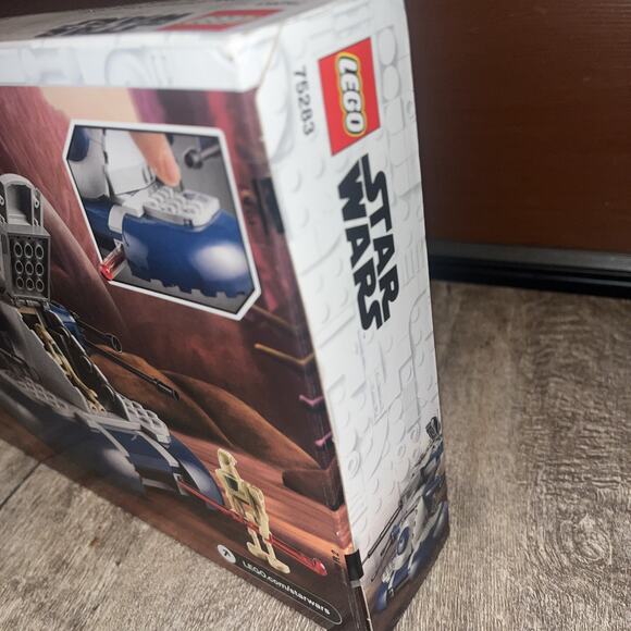 LEGO Star Wars Armored Assault Tank (AAT) 75283 Retired NEW - Picture 4 of 6